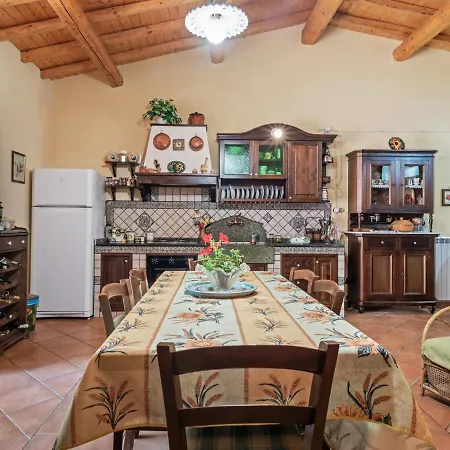 Hill-view In With Garden Villa Maletto